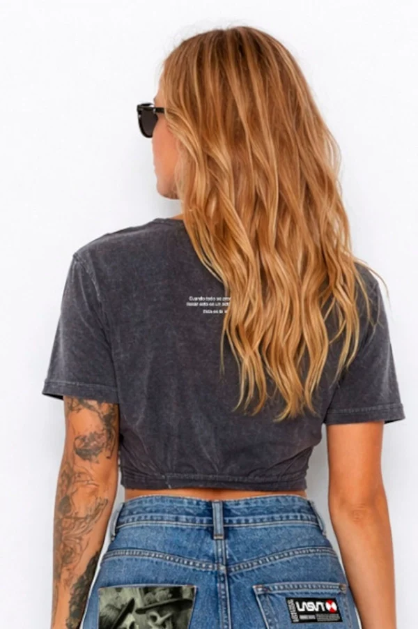 "Lion gris" camiseta LaSal - Imagen 3