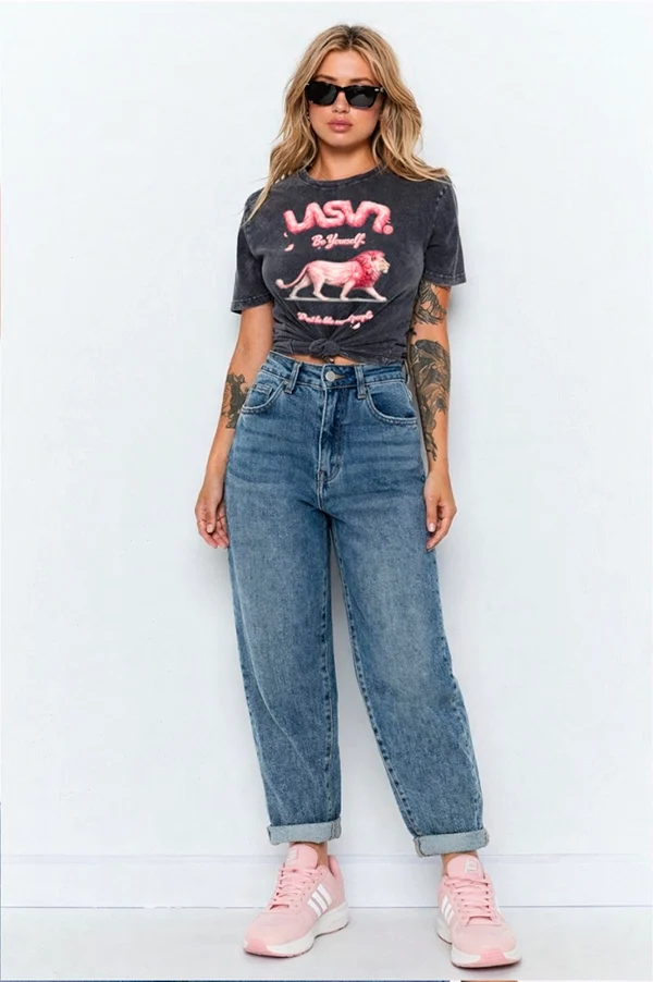 "Lion gris" camiseta LaSal - Imagen 4