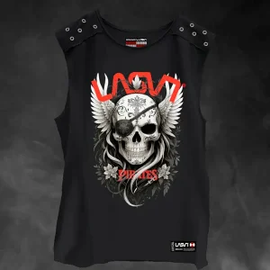 "Patch negro" camiseta LaSal
