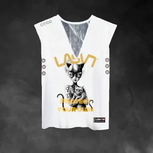 "Protect blanco" camiseta LaSal
