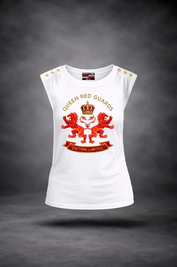 "Red Guards blanco" camiseta LaSal - Imagen 3