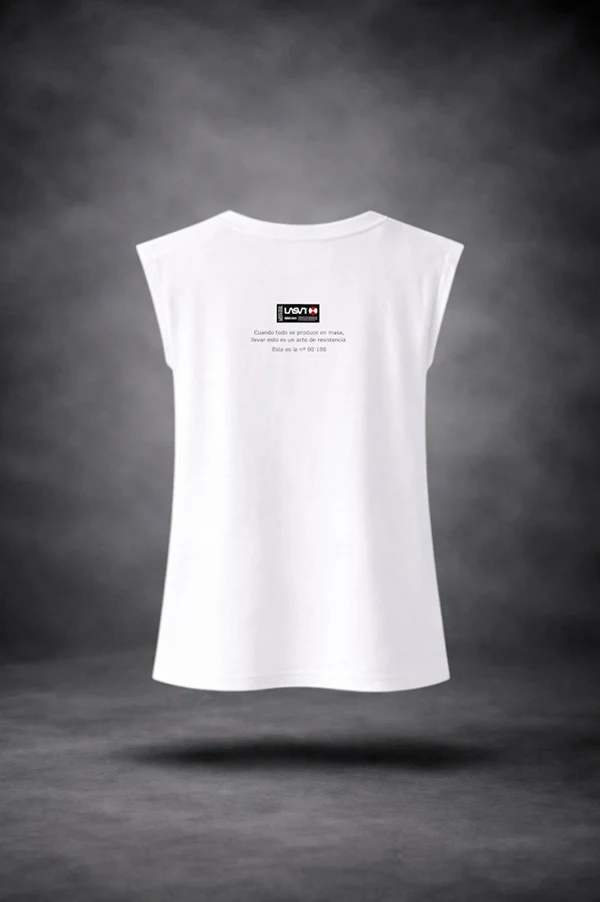 "Red Guards blanco" camiseta LaSal - Imagen 5