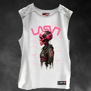 "Robot blanco " camiseta LaSal