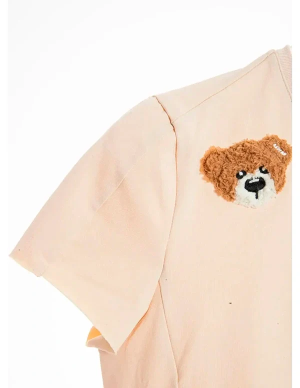 "Teddy beige cropped" camiseta MWM - Imagen 7