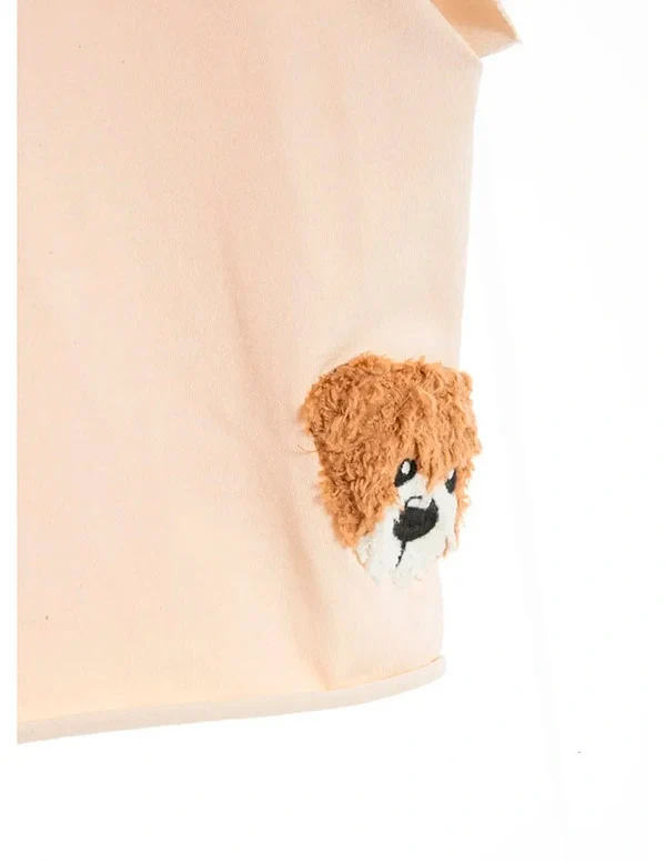 "Teddy beige cropped" camiseta MWM - Imagen 6