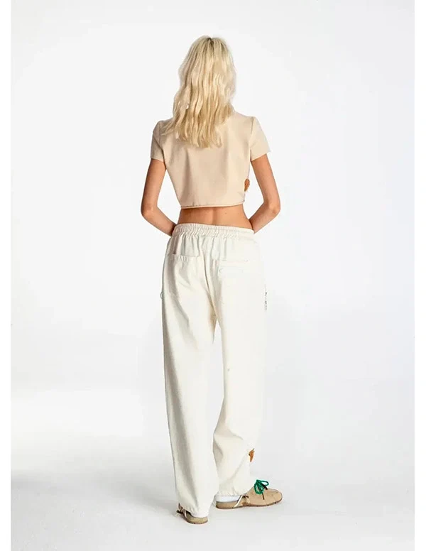 "Teddy beige cropped" camiseta MWM - Imagen 5