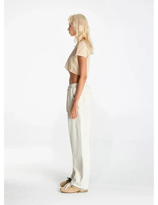 "Teddy beige cropped" camiseta MWM - Imagen 8