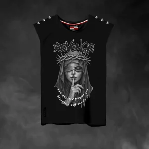"Revenge negro" camiseta LaSal