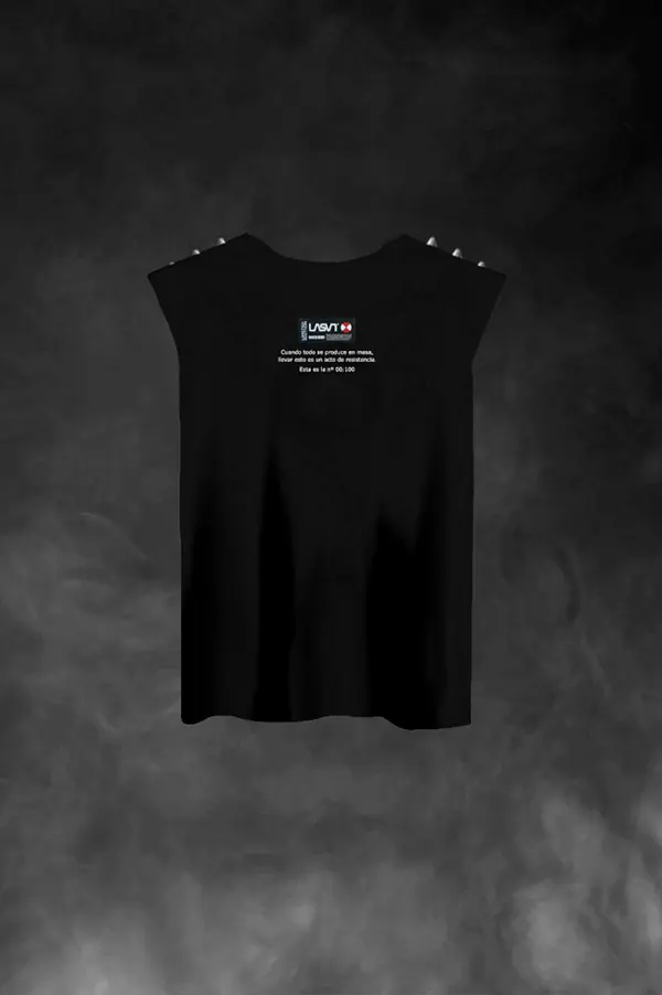 "Revenge negro" camiseta LaSal - Imagen 3