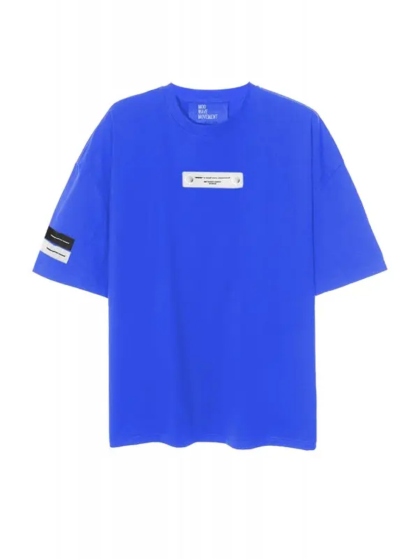 "Antica azul" camiseta unisex MWM - Imagen 3