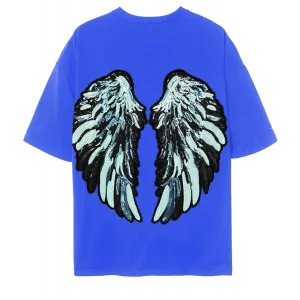"Antica azul" camiseta unisex MWM