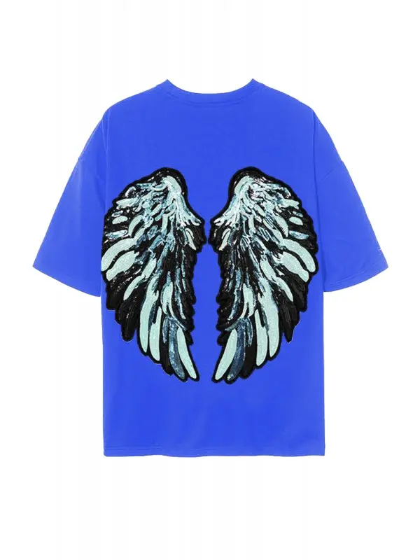 "Antica azul" camiseta unisex MWM - Imagen 2