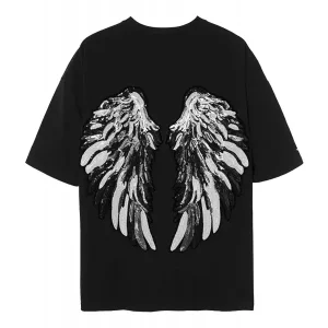 "Antica negro" camiseta unisex MWM