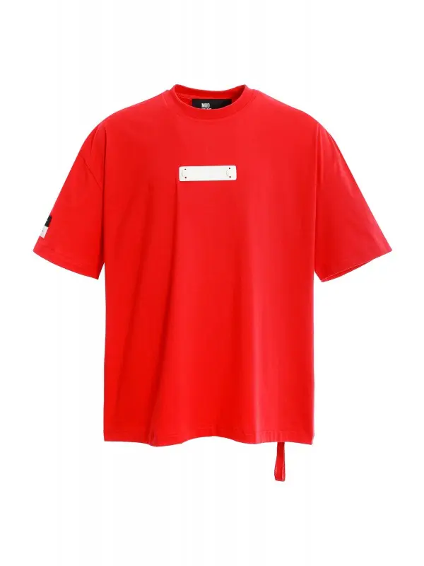 "Antica roja" camiseta unisex MWM - Imagen 3