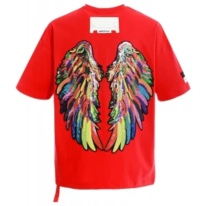 "Antica roja" camiseta unisex MWM