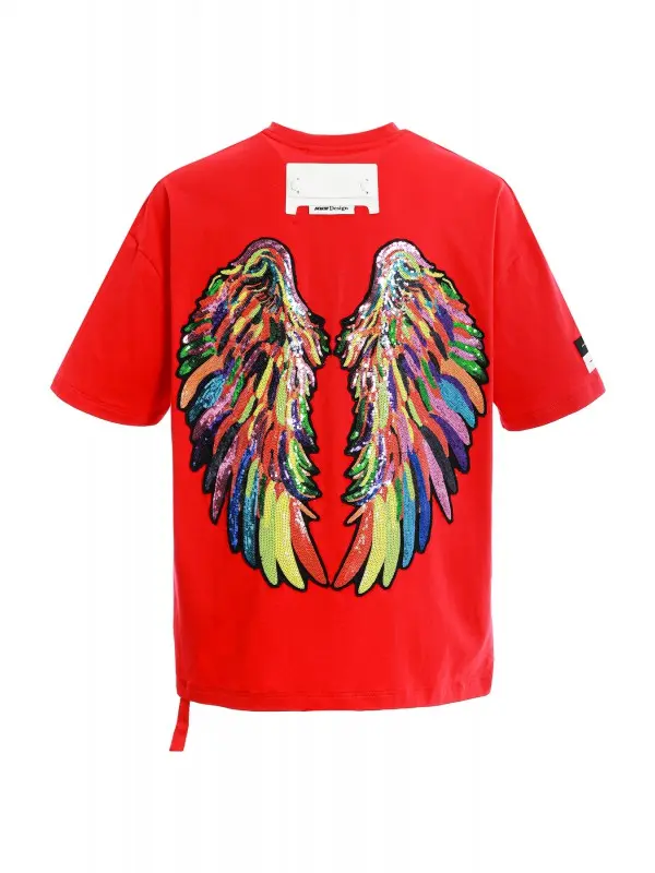 "Antica roja" camiseta unisex MWM