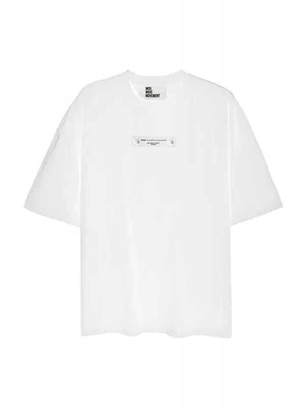 "Lungara Blanca" camiseta unisex MWM - Imagen 3