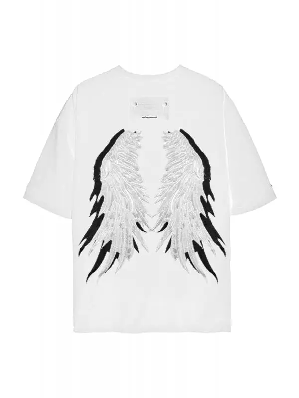 "Lungara Blanca" camiseta unisex MWM