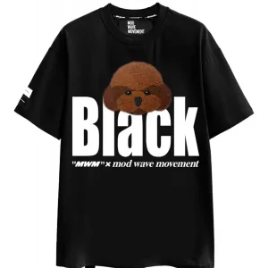 "Mike Teddy negra" camiseta unisex MWM