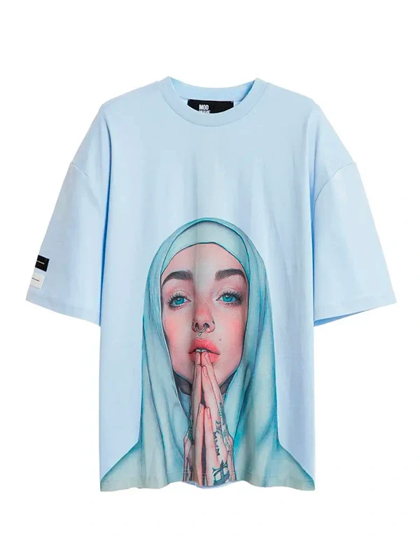 "Ave María" camiseta unisex MWM - Imagen 2