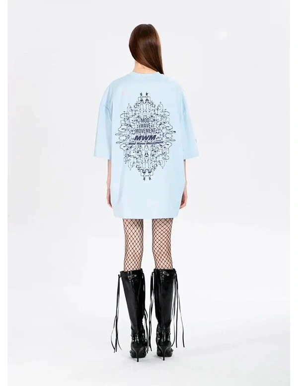 "Ave María" camiseta unisex MWM - Imagen 7