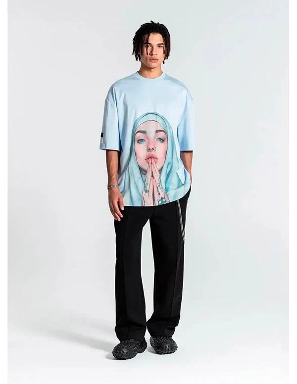 "Ave María" camiseta unisex MWM - Imagen 4