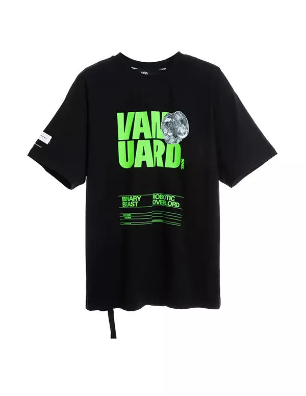 "Binary robotic" camiseta unisex MWM - Imagen 2