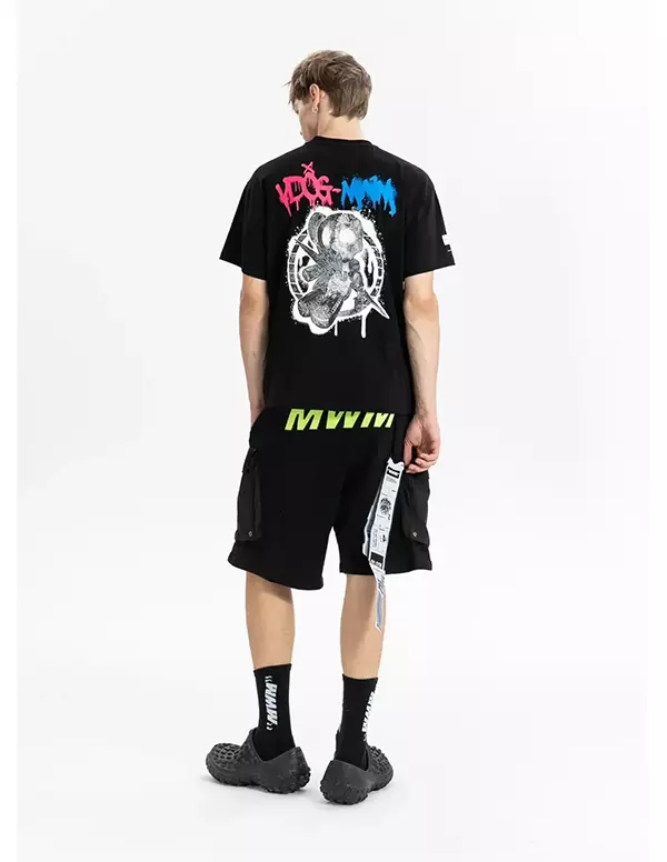 "Binary robotic" camiseta unisex MWM - Imagen 5