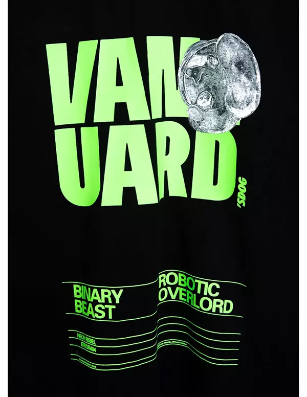 "Binary robotic" camiseta unisex MWM - Imagen 6