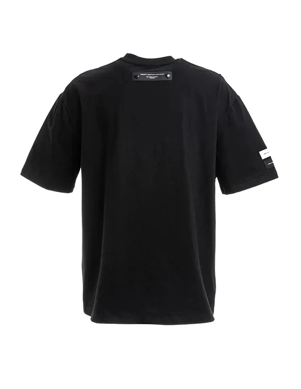 "Hassler negro" camiseta unisex MWM - Imagen 3