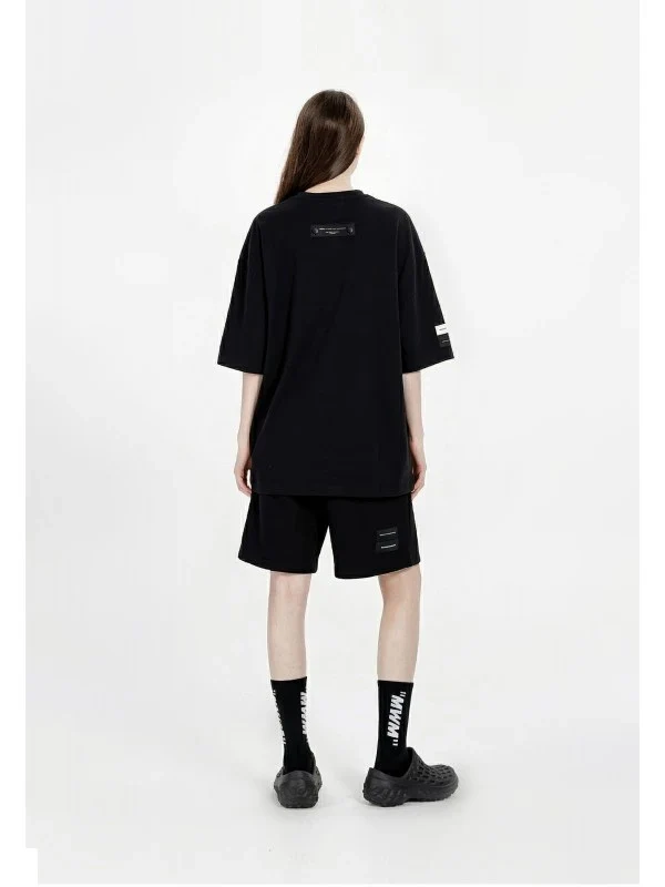 "Hassler negro" camiseta unisex MWM - Imagen 6