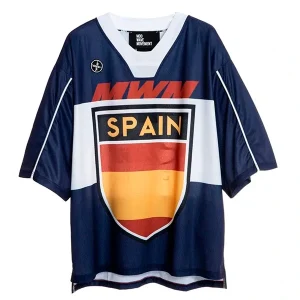 "Spain" camiseta unisex MWM (drop mundial)