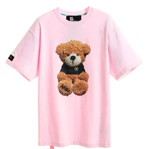 "Teddy Bear rosa" camiseta unisex MWM