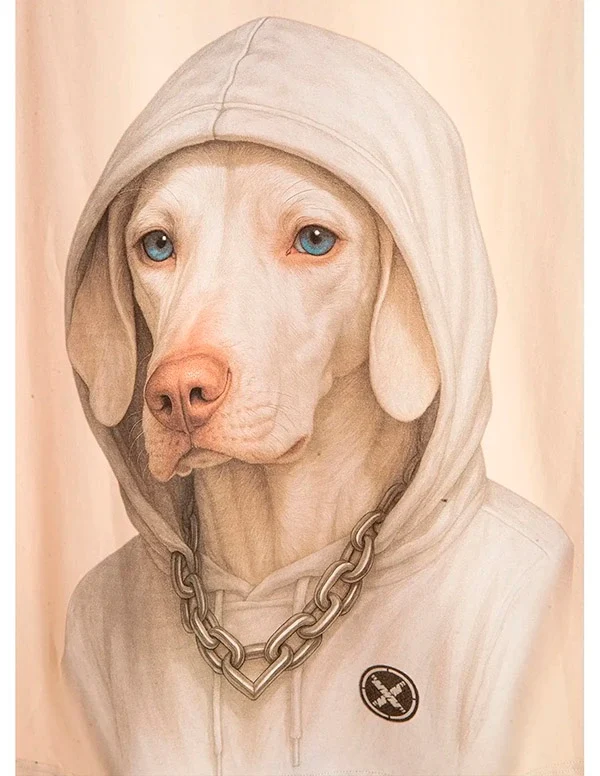 "VDog" camiseta unisex MWM - Imagen 8