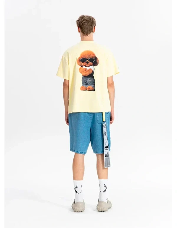 "Lord Teddy amarillo" camiseta unisex MWM - Imagen 3