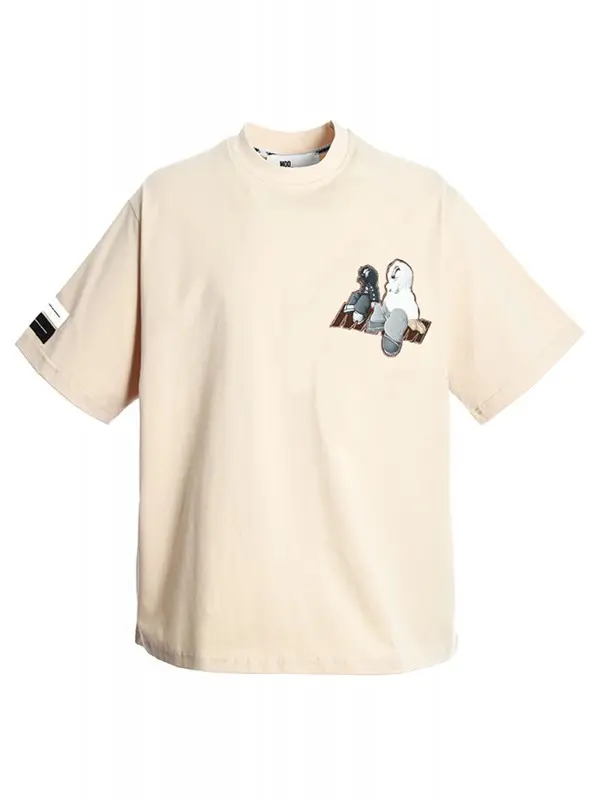 "Veneto" camiseta unisex (disponible crudo y negro) MWM - Imagen 4