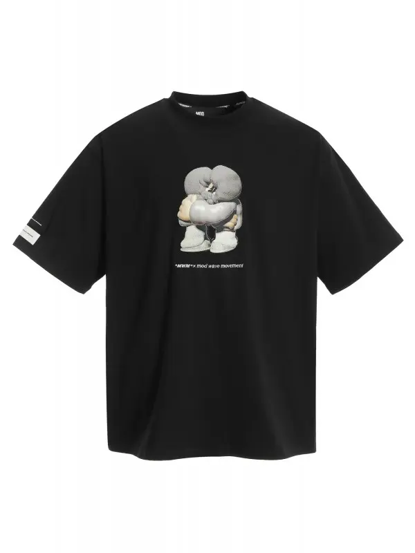 "Veneto" camiseta unisex (disponible crudo y negro) MWM - Imagen 2