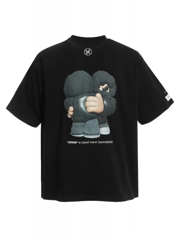 "Veneto" camiseta unisex (disponible crudo y negro) MWM - Imagen 3