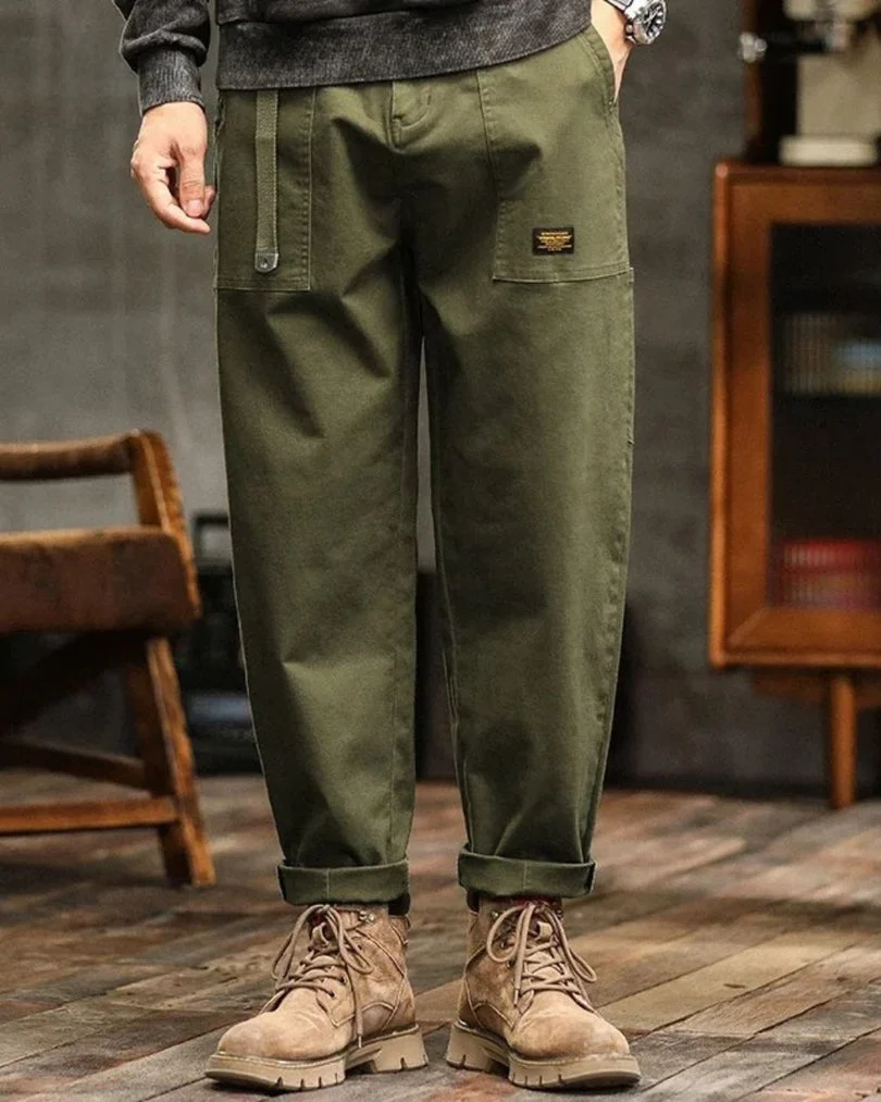 Pantalones cargo elegantes - Imagen 4