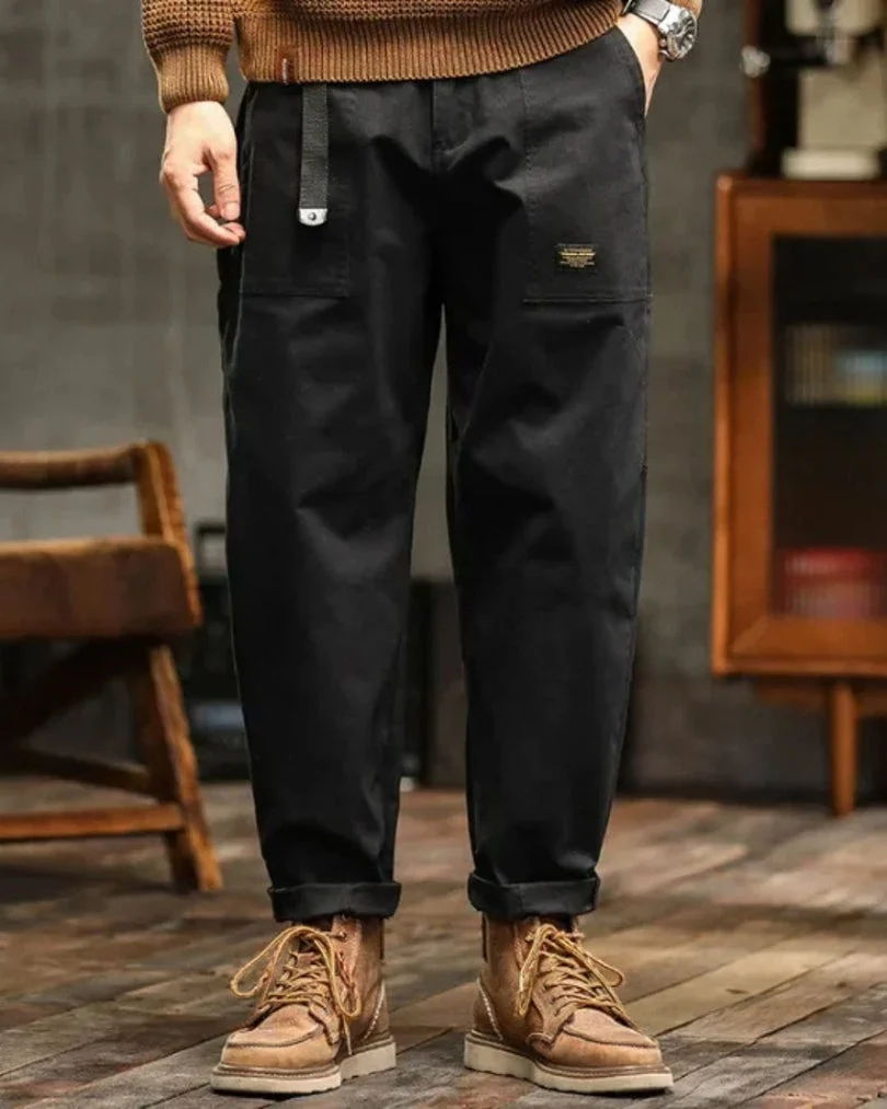 Pantalones cargo elegantes - Imagen 7