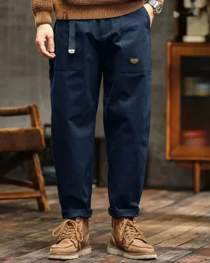 Pantalones cargo elegantes - Imagen 9