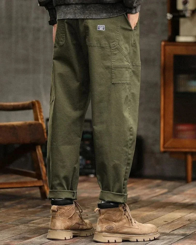 Pantalones cargo elegantes - Imagen 5