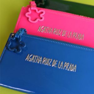Cartera Billetero Agatha Ruiz de la Prada Charol N22306
