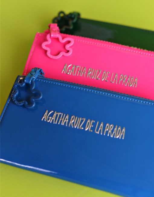 Cartera Billetero Agatha Ruiz de la Prada Charol N22306 - Imagen 2