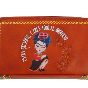 Cartera billetera mujer Frida Kahlo K4919