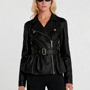 "Taylor negro" cazadora biker Relish