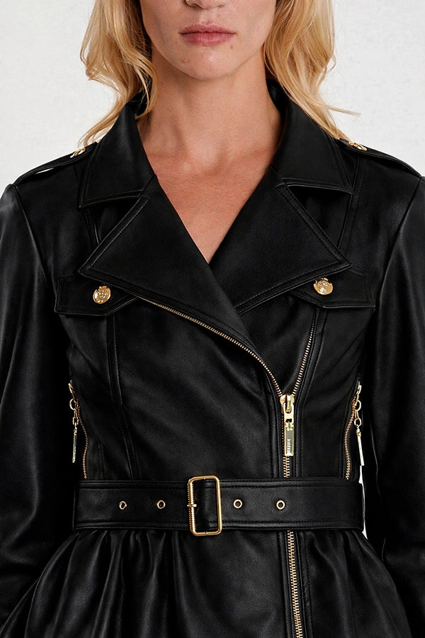 "Taylor negro" cazadora biker Relish - Imagen 4