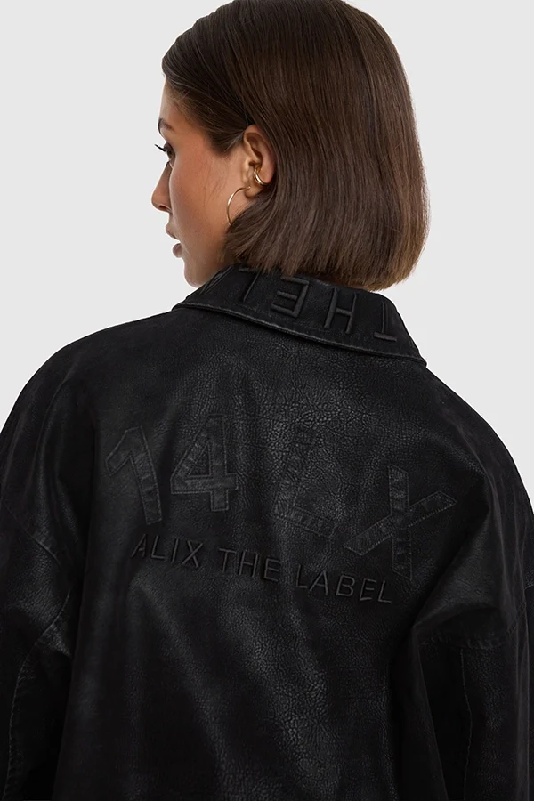 "Joplin" cazadora Alix the Label - Imagen 5