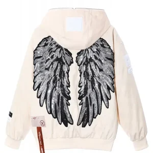 "Angels" cazadora unisex MWM