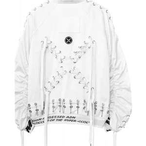"Beli blanco" cazadora unisex MWM